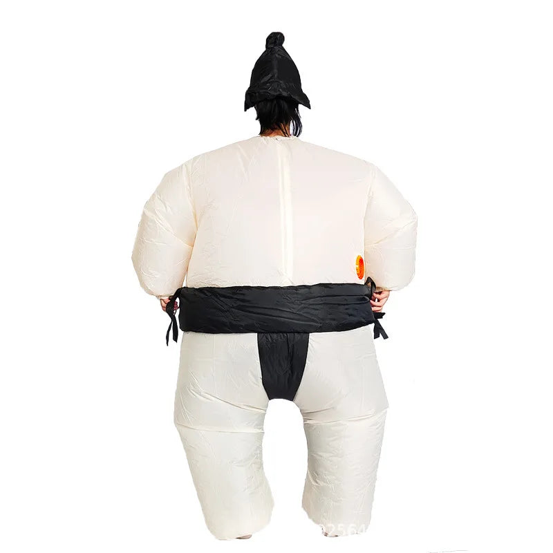 Disfraz de luchador de sumo
