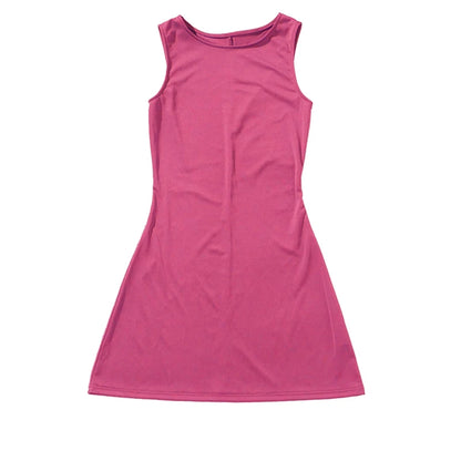 Vestido Corto de Punto sin Mangas - foto 5