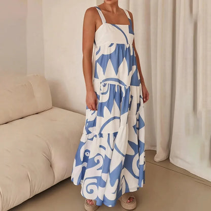 Vestido Largo Sin Mangas