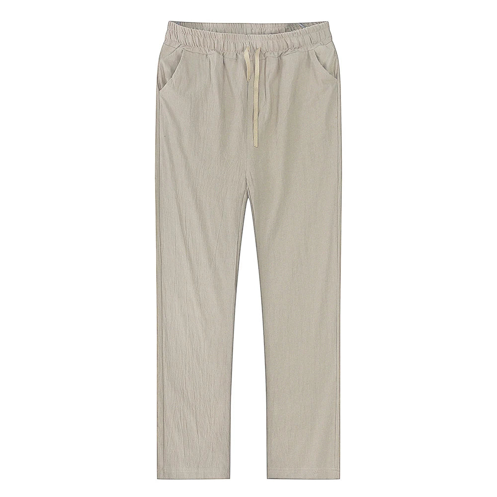 Pantalon de Lino Transpirable