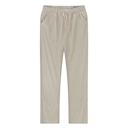 Pantalon de Lino Transpirable