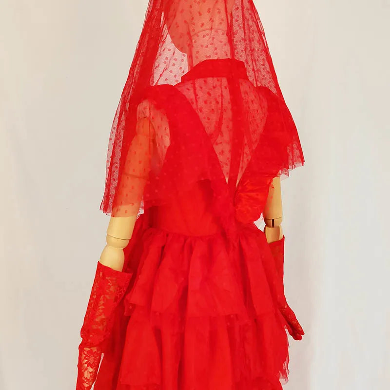 Disfraz de Lydia Deetz