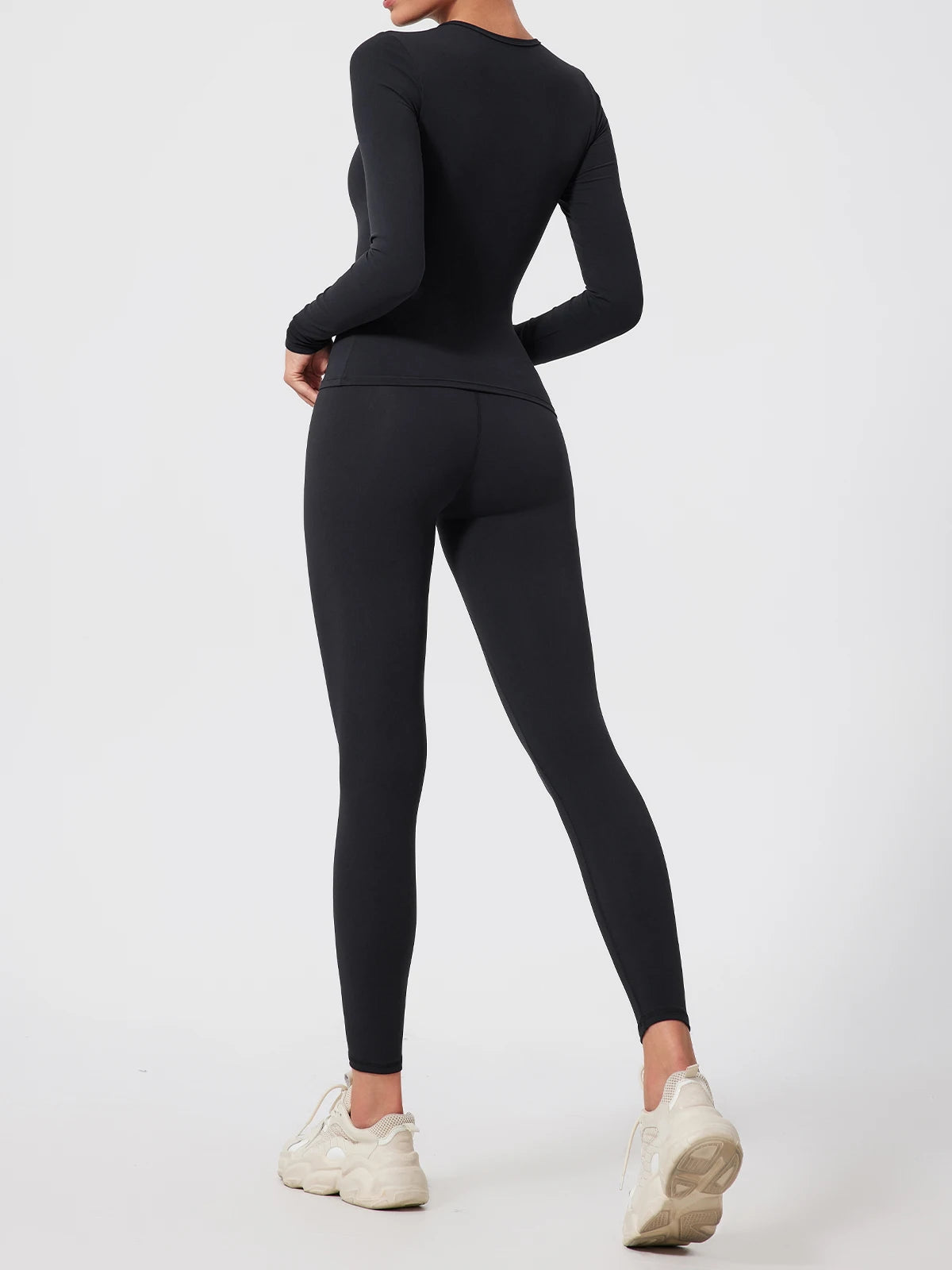 Camisa Deportiva de Manga Larga