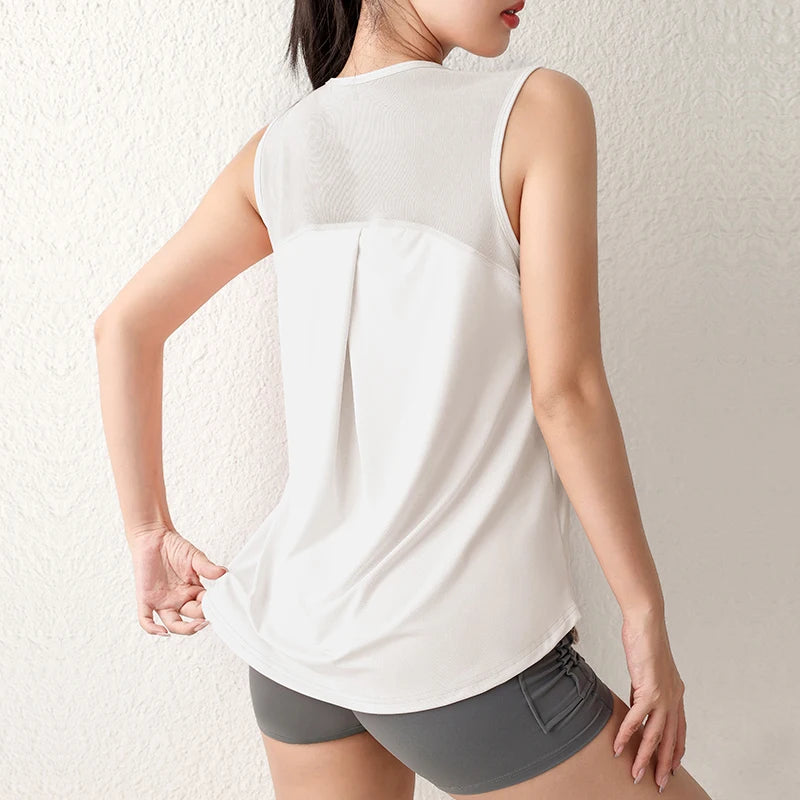 Camiseta sin Mangas Deportiva