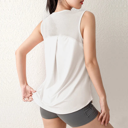 Camiseta sin Mangas Deportiva