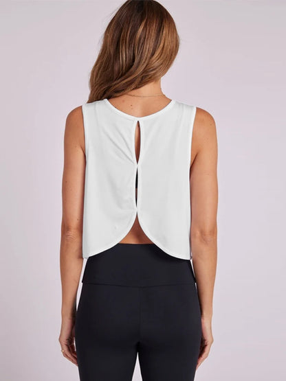 Camiseta sin Mangas de Yoga