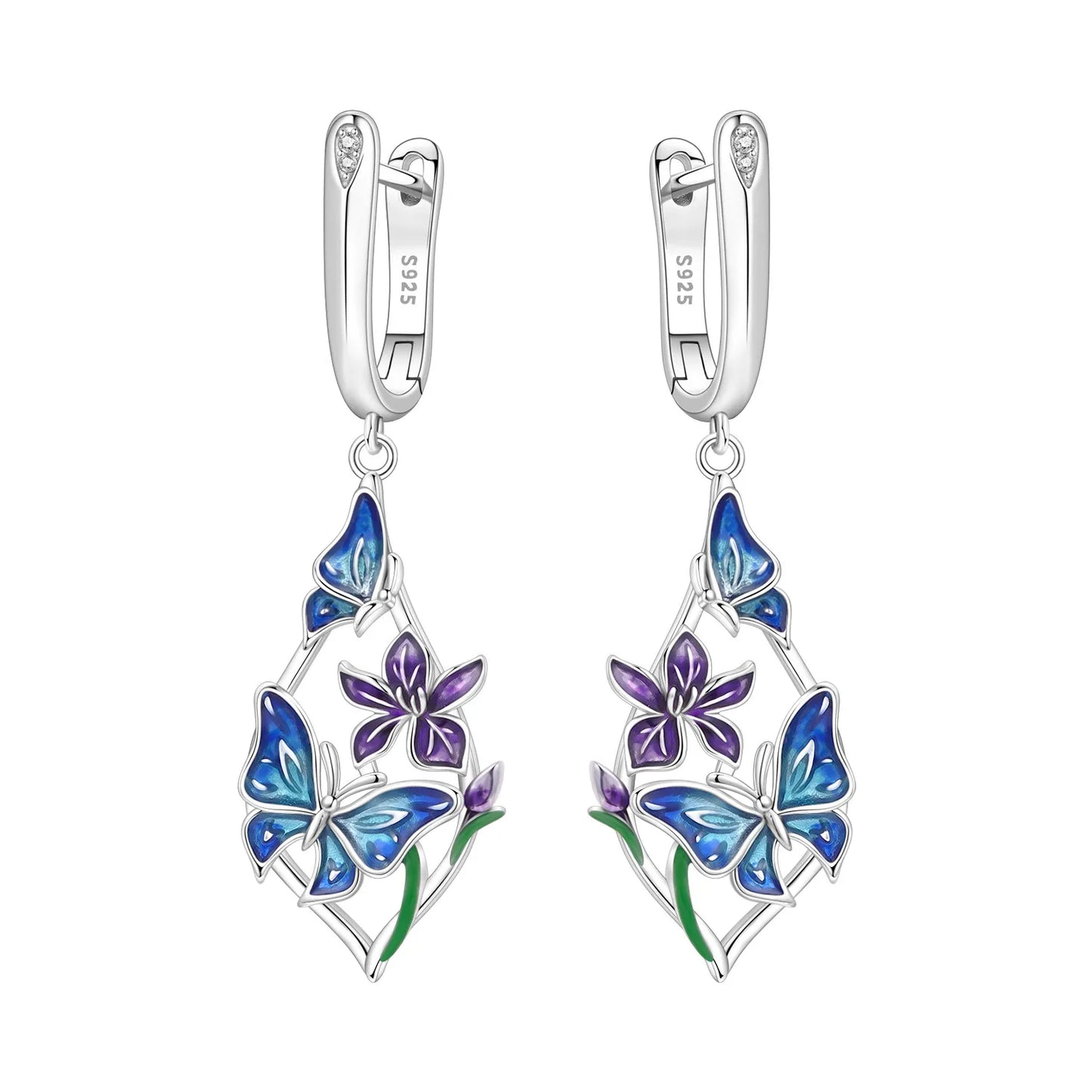 Pendientes De Mariposa