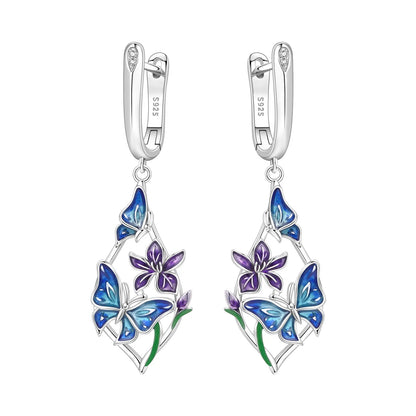 Pendientes De Mariposa