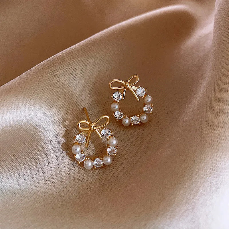 Pendientes Con Nudo De Lazo