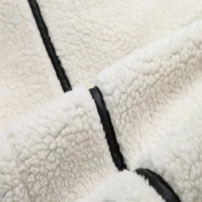 Chaqueta Cálida de Felpa