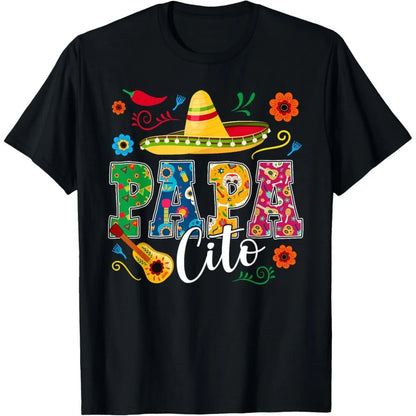 Camiseta con Diseño de Flores de Papacito
