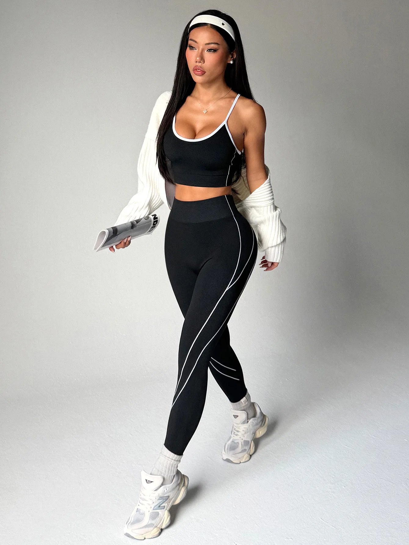 Conjunto de Mallas y Sujetador