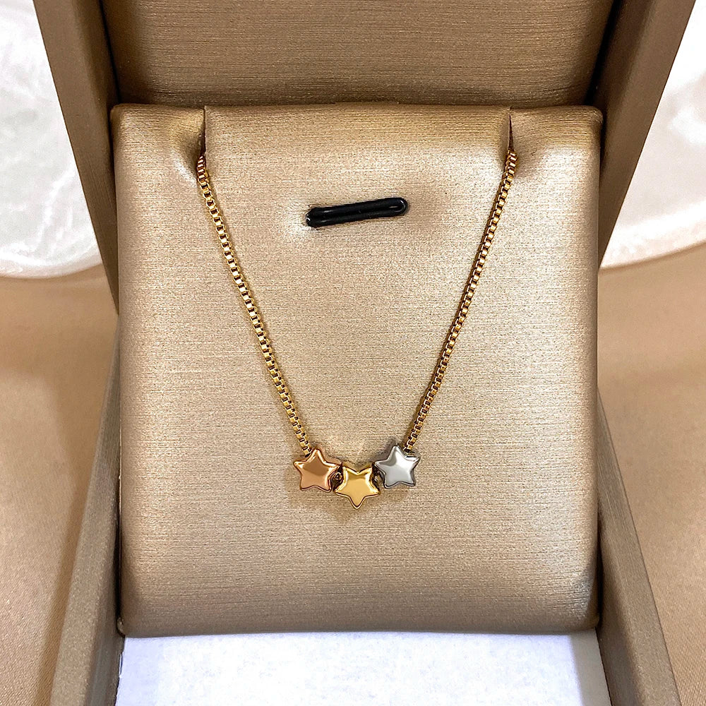 Collar De Estrellas