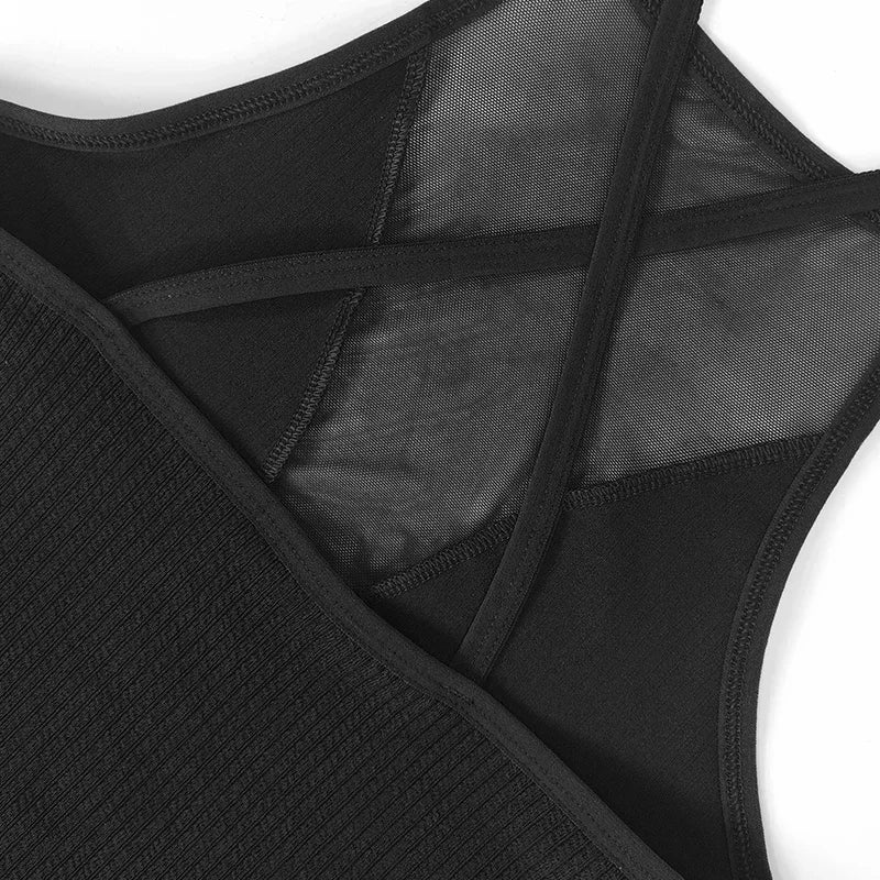 Camisola de malla Bralette
