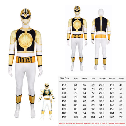Disfraz de Power Rangers