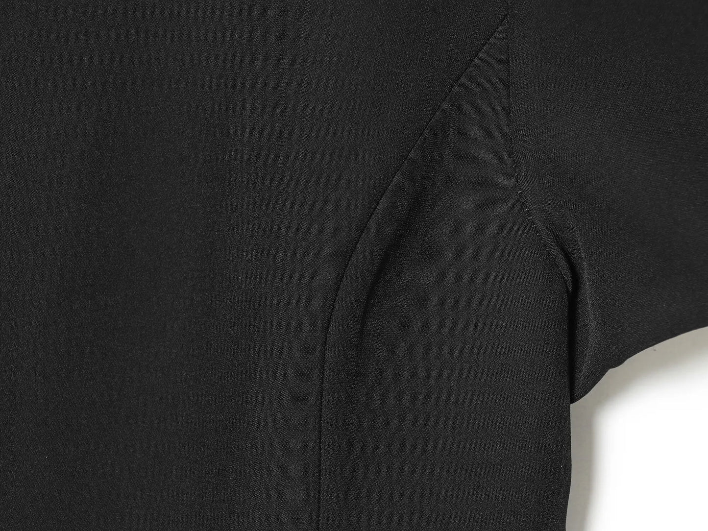 Minivestido Elegante De Manga Corta