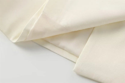 Conjunto de Pantalón y Top sin Mangas con Cuello en V