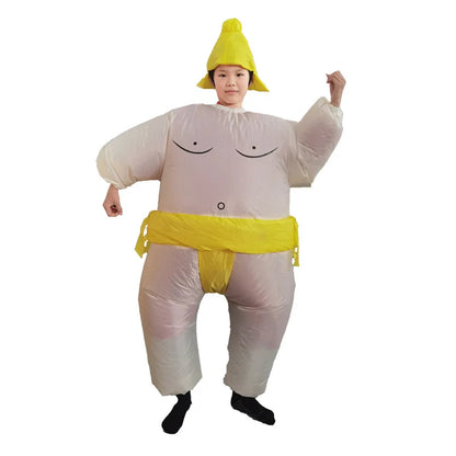 Disfraz de luchador de sumo