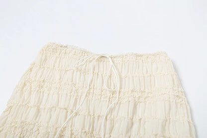 Conjunto Con Espalda Descubierta