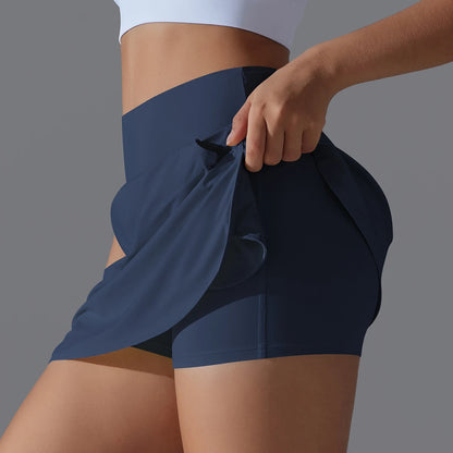 Falda Short Deportiva