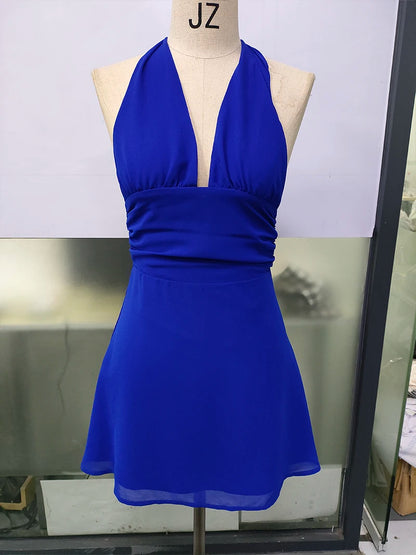 Vestido con Espalda Descubierta