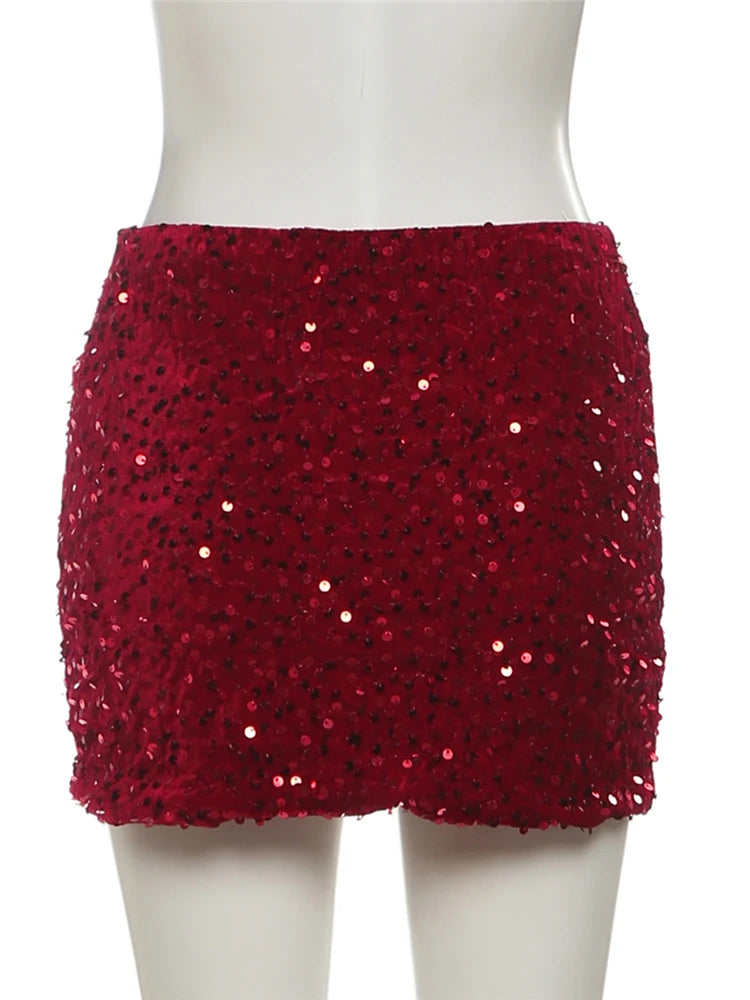 Falda de Lentejuelas