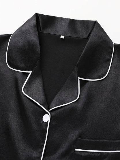 Conjunto De Pijama Liso