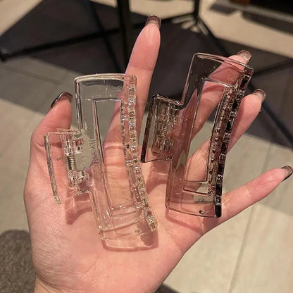 Pinza Transparente