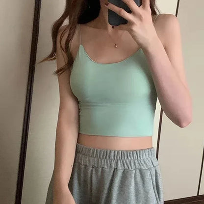 Camisetas Bralette sin costuras