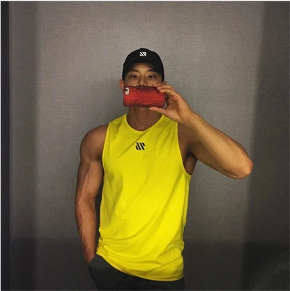 2024 Camiseta sin mangas para gimnasio y fitness para hombre, camiseta sin mangas para Fitness, chaleco deportivo transpirable de malla para hombre, camiseta interior para gimnasio, chaleco para correr para hombre