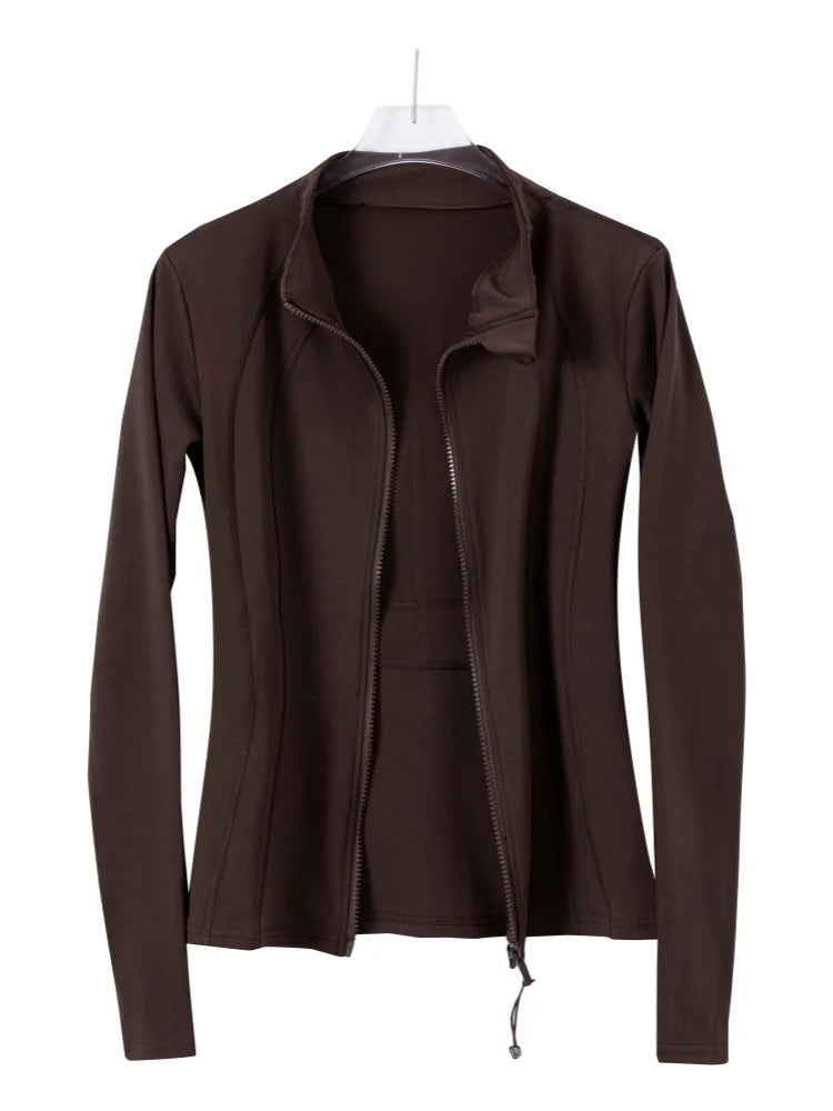 Chaqueta de yoga