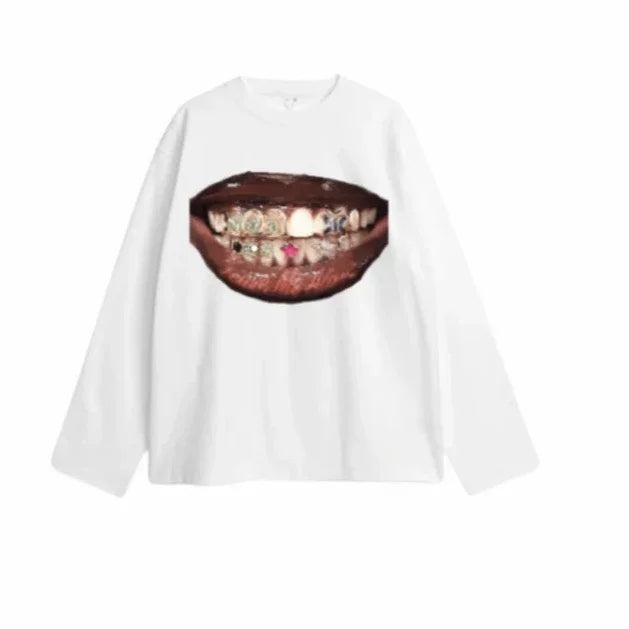 Camiseta  Street Jersey deportivo SMILE
