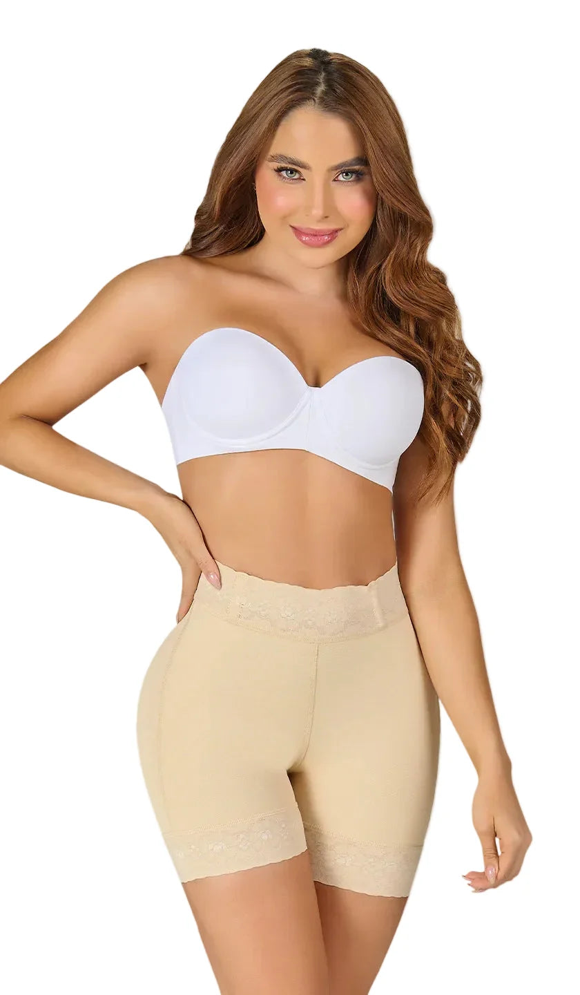 Short faja talle alto levanta glúteos Fajas MyD STA0322 - imagen 2