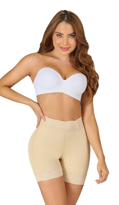 Short faja talle alto levanta glúteos Fajas MyD STA0322 - imagen 2