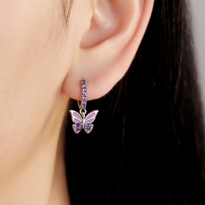 Pendientes De Mariposa