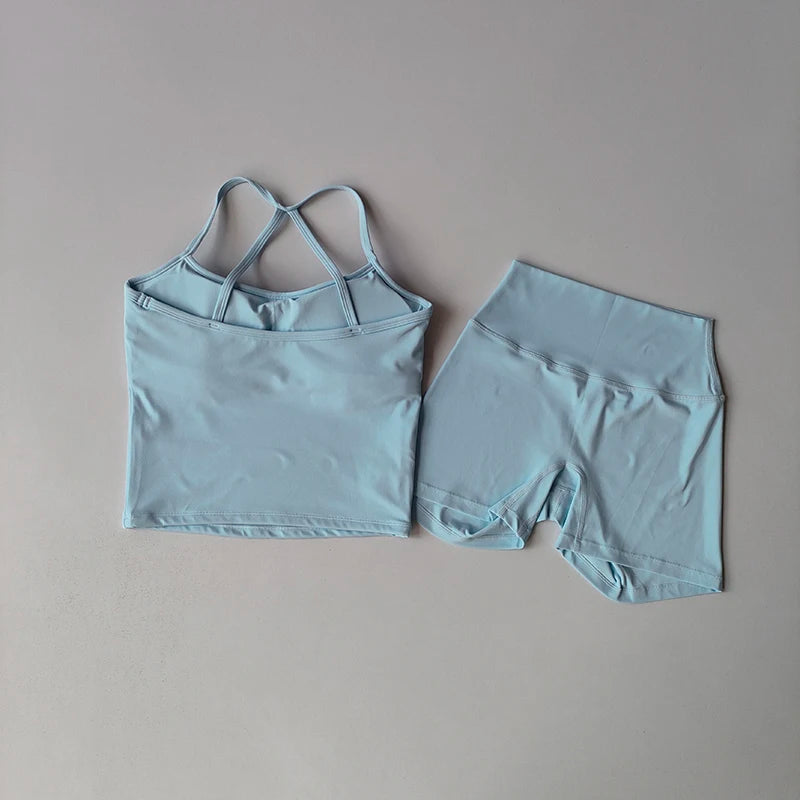 Conjunto De Blusa Y Short