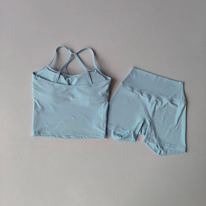 Conjunto De Blusa Y Short