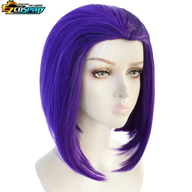 Disfraz de Cosplay de Teen Titans Raven
