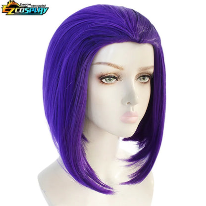 Disfraz de Cosplay de Teen Titans Raven