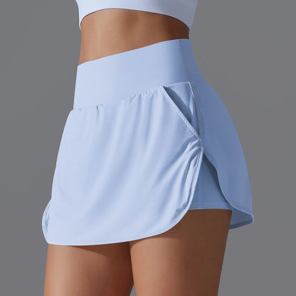 Falda Short Deportiva