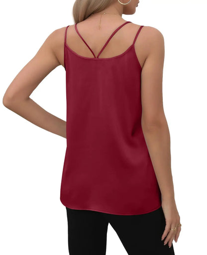 Blusa holgada informal lisa