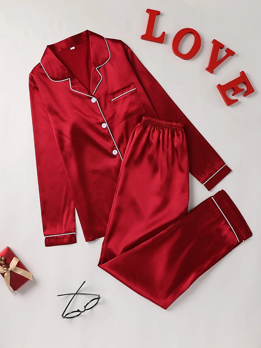 Conjunto De Pijama Liso