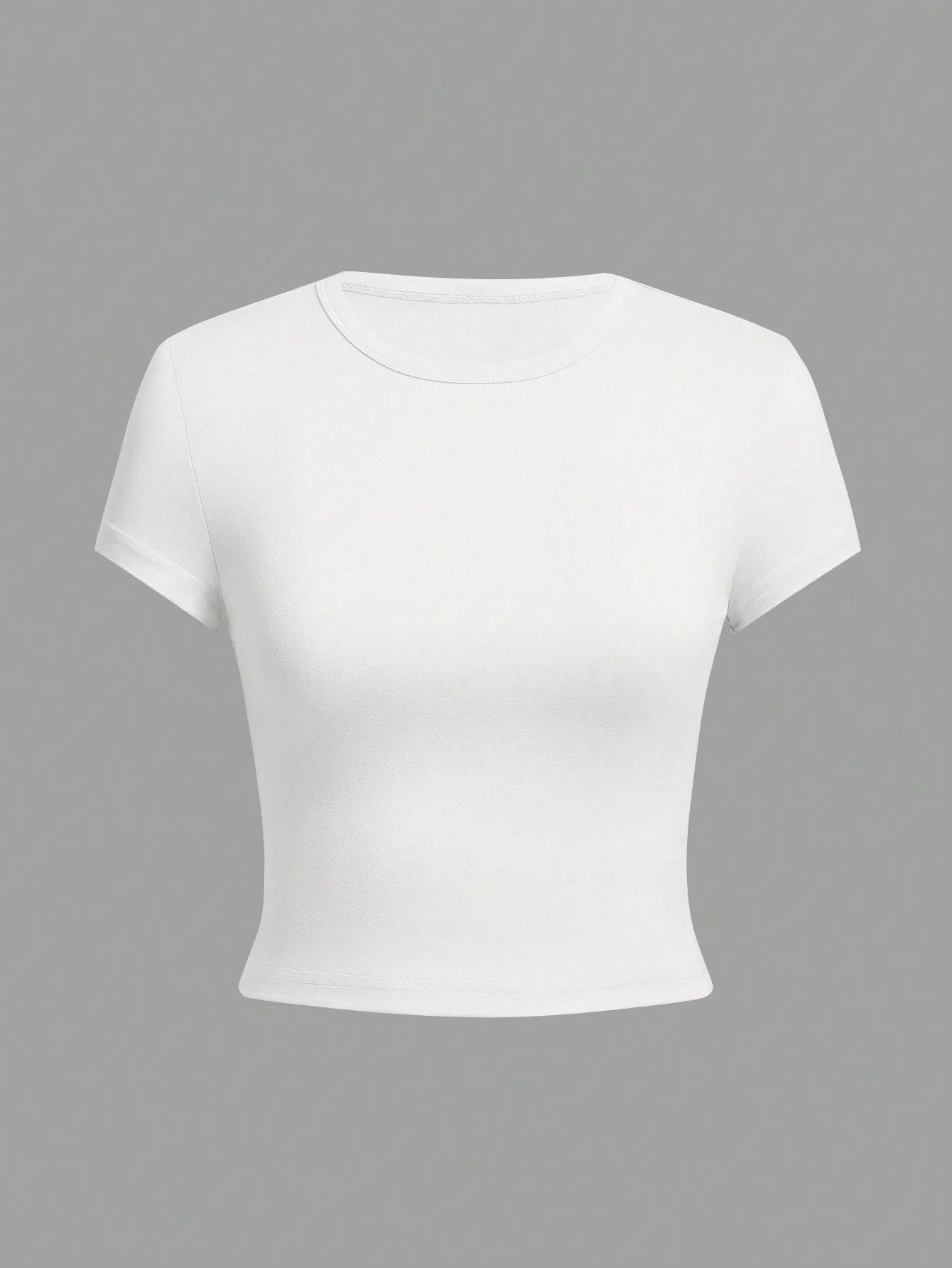 4 Piezas de Camiseta Básica