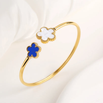 Brazalete De Flor De Cinco Hojas