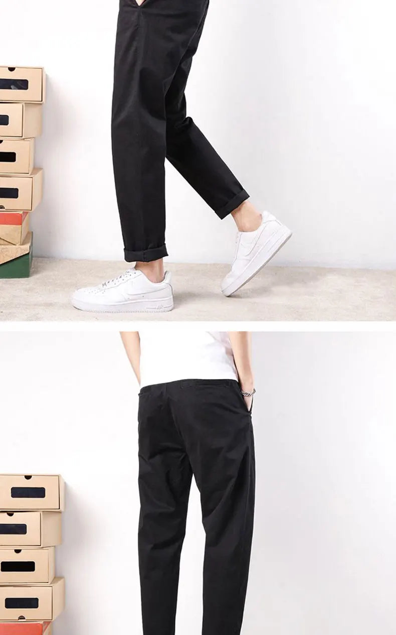 Pantalon Cargo Ajustado