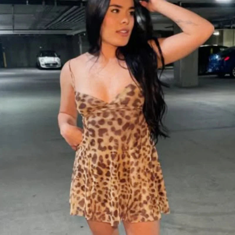 Vestido de Leopardo