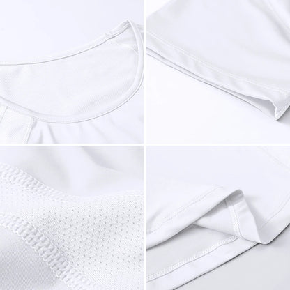 Camiseta Deportiva Transpirable