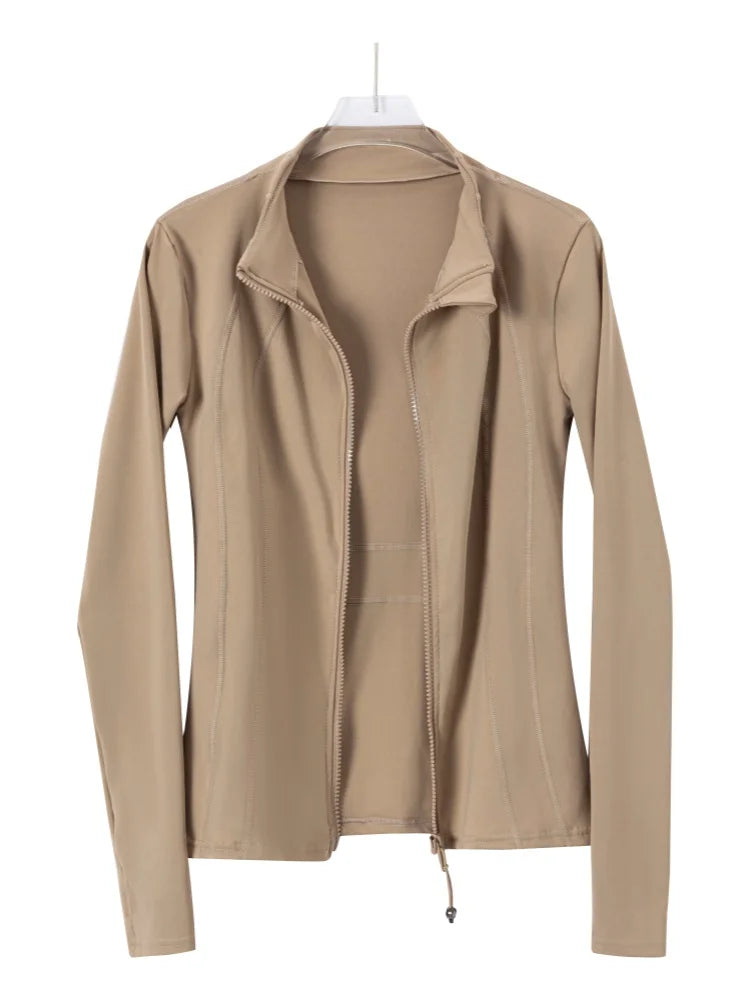 Chaqueta de yoga