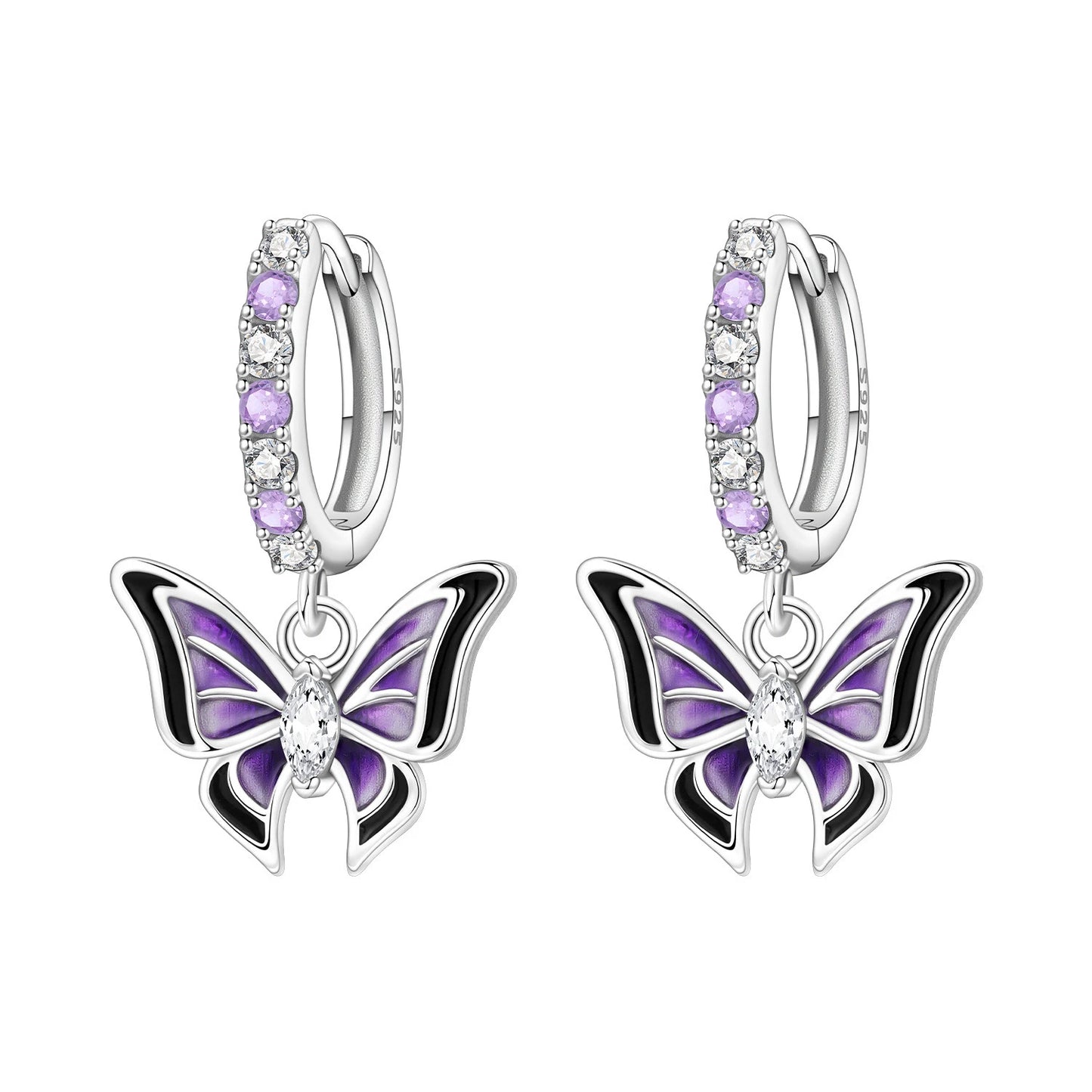 Pendientes De Mariposa