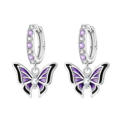 Pendientes De Mariposa